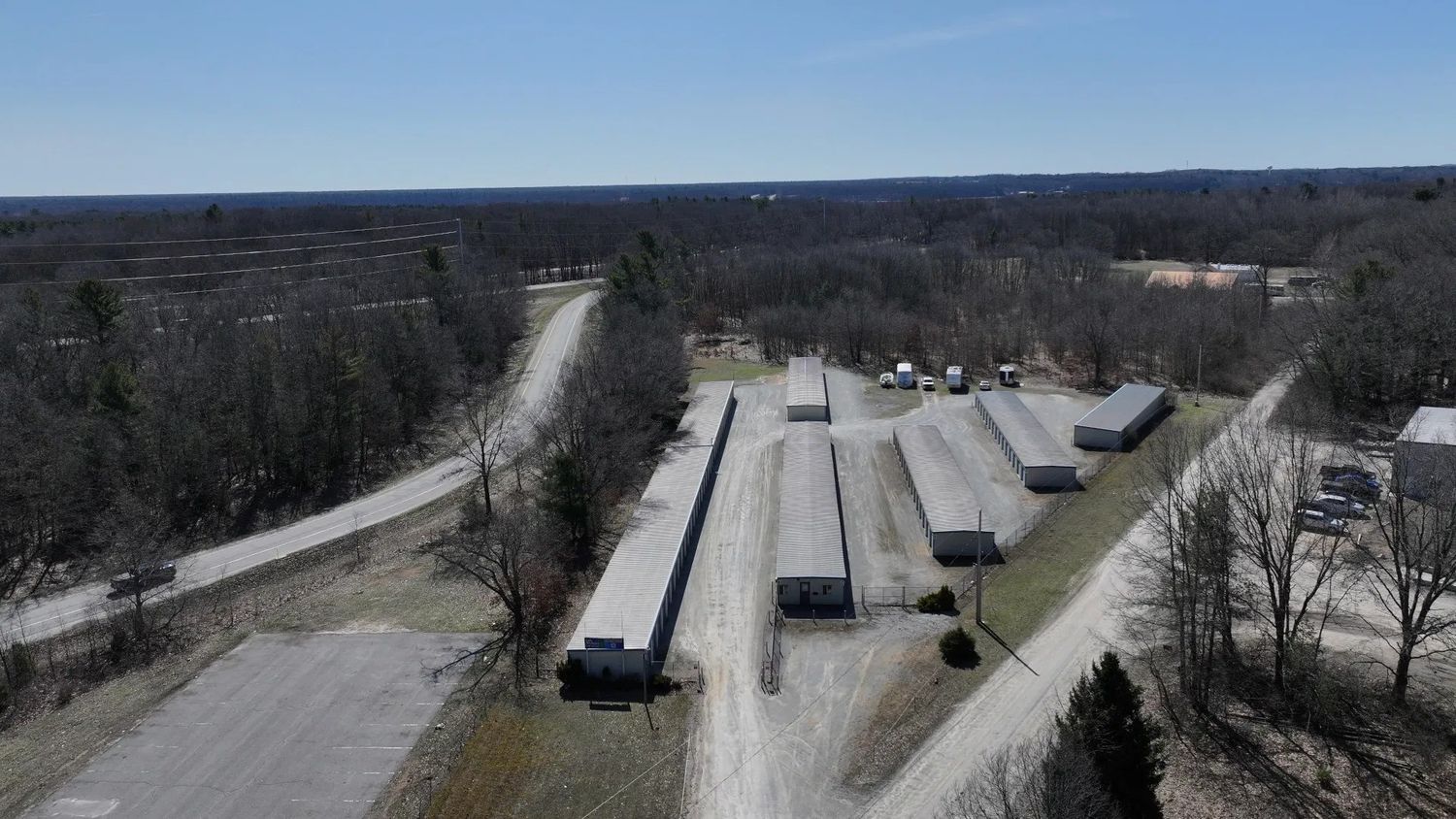  d'un projet de Restauration des milieux naturels près de Grand Rapids de Lake Michigan Self Storage