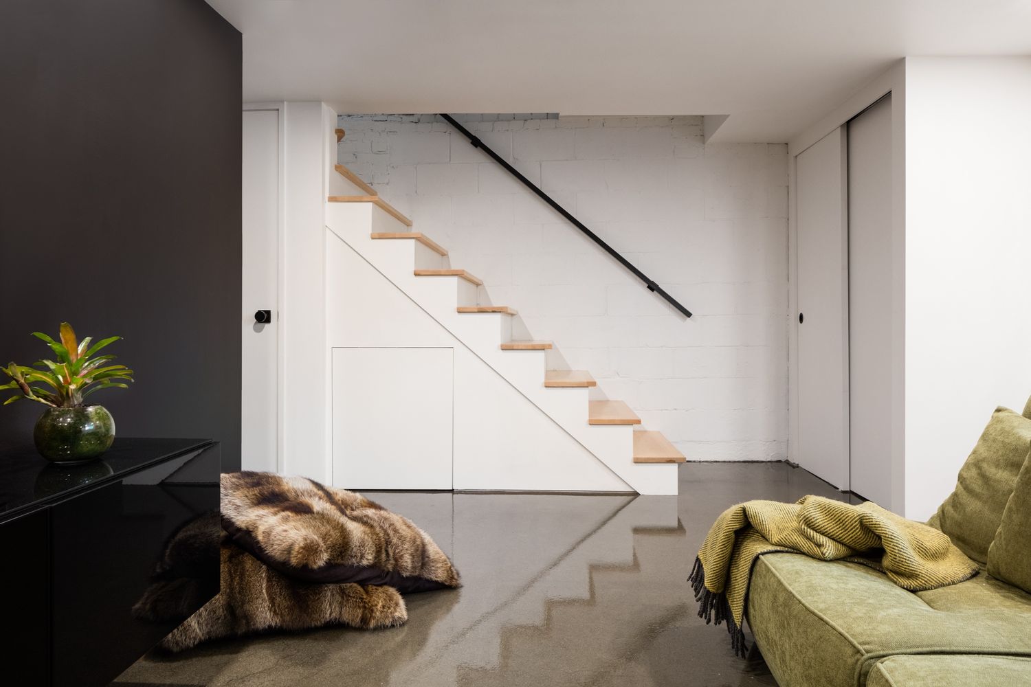Escaliers d'un projet de Maisons unifamiliales près de Montréal/Laval/Longueuil (Grand Montréal) de ESPÉ