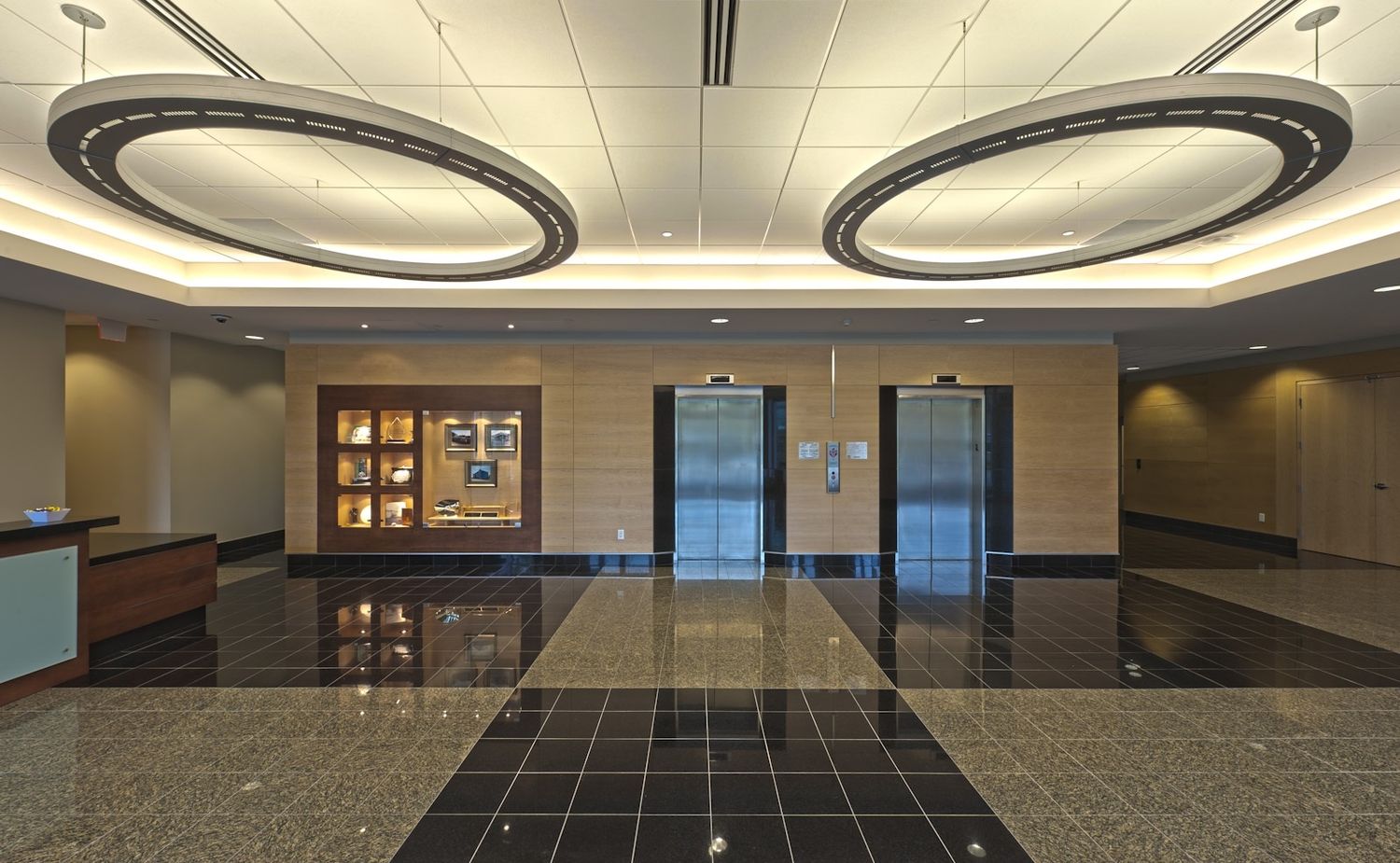 Entry Hall from a Entry Hall project near Ottawa by Cabinet Wakefield