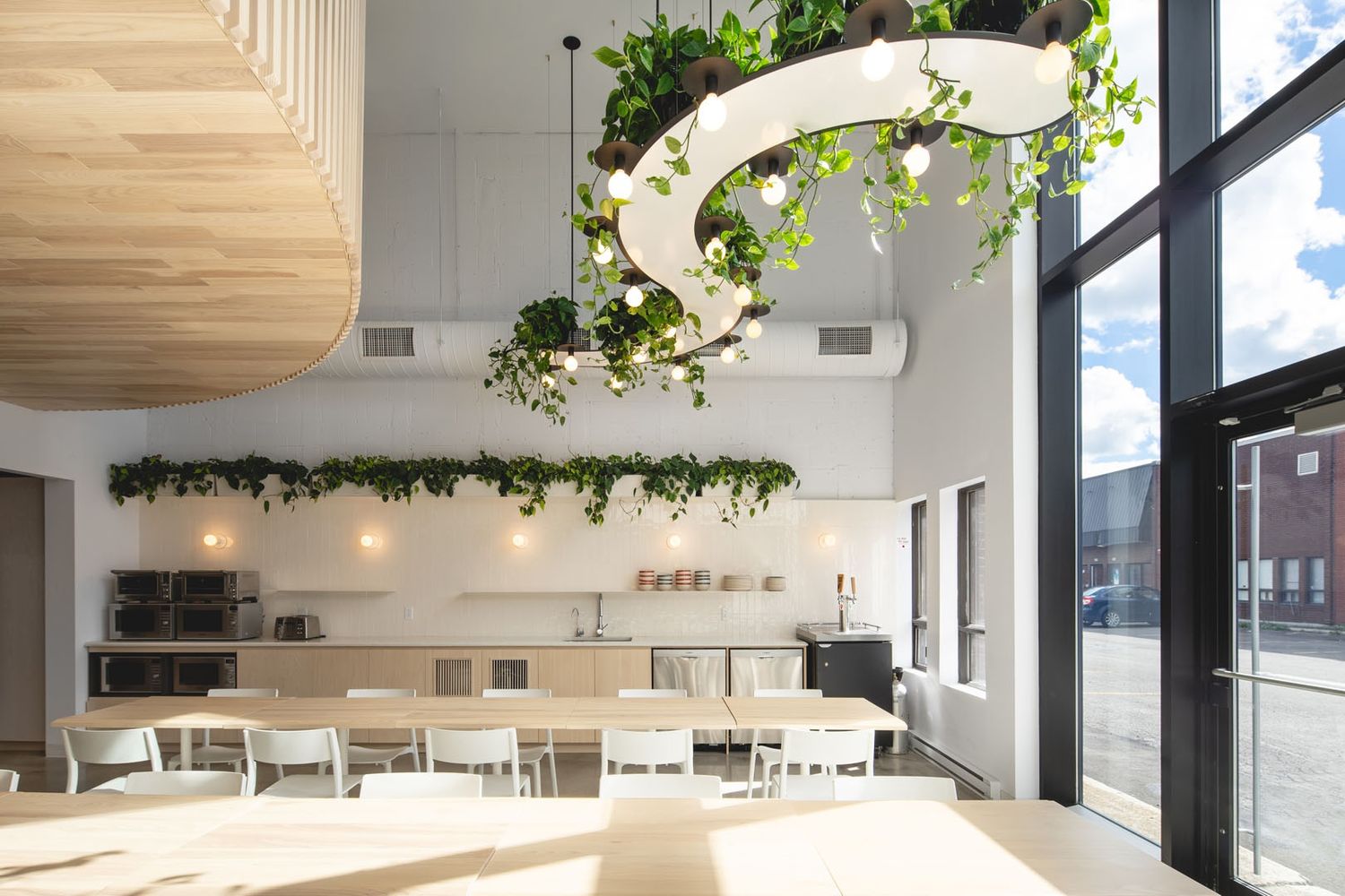 Salle à manger d'un projet de Design et aménagement intérieur près de Montréal/Laval/Longueuil (Grand Montréal) de L. McComber
