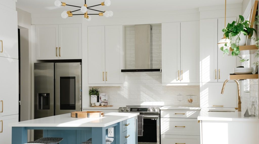 Kitchen from a Kitchens project near Ottawa by ZenTree Construction