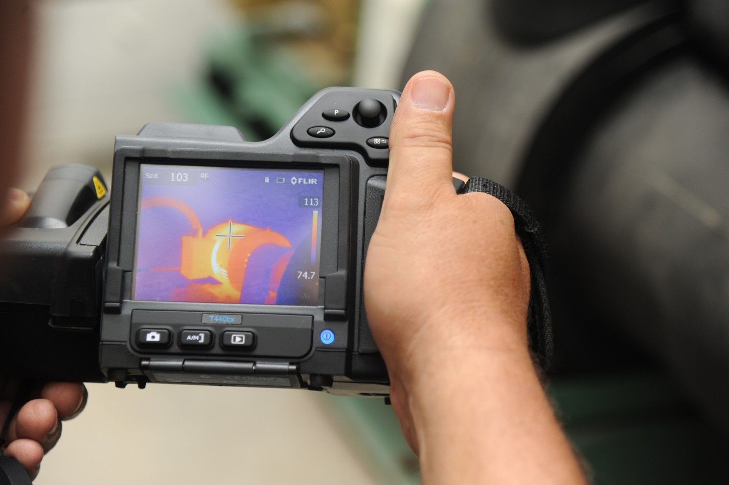  from a Thermographies project near Sherbrooke (Estrie) by ELEKTRIX Entrepreneur Électricien inc.