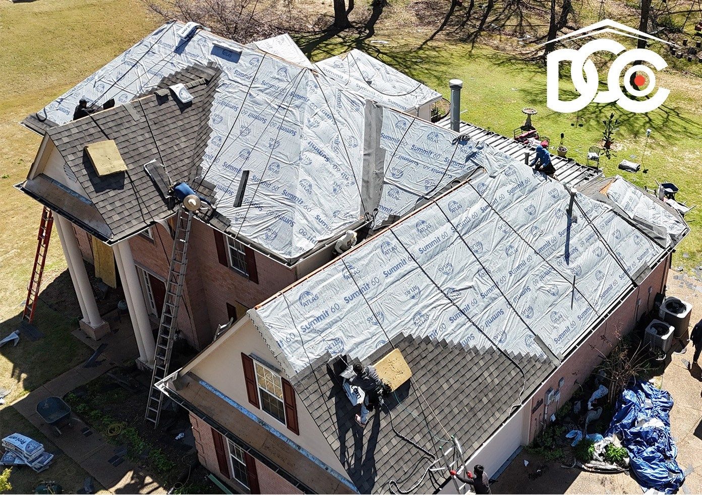  from a Roofs project near Memphis by DCC Pro Builders, LLC