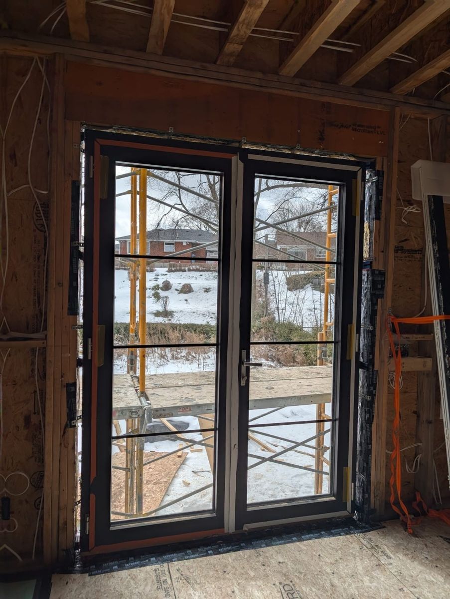  de un proyecto de tipo Viviendas unifamiliares cerca de Toronto (Área metropolitana de Toronto) por InterHaus Premium High Performance Windows and Doors