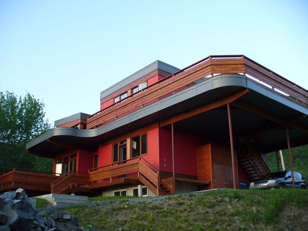House Exterior from a Single family homes project near Montreal (Greater Montreal) by Studioarch