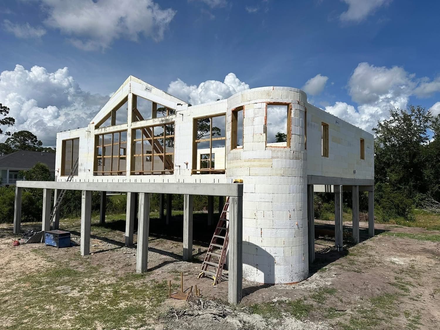  d'un projet de Coffrage isolant près de Miami de ICF Structures & Solutions