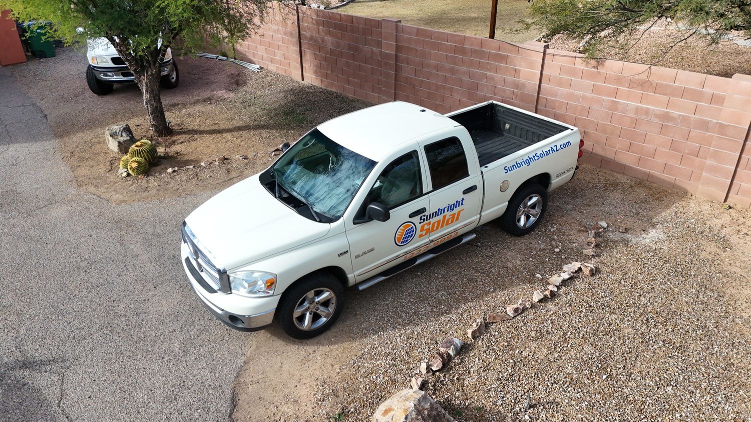  from a Photovoltaic Solar Panels project near Tucson by Sunbright Solar