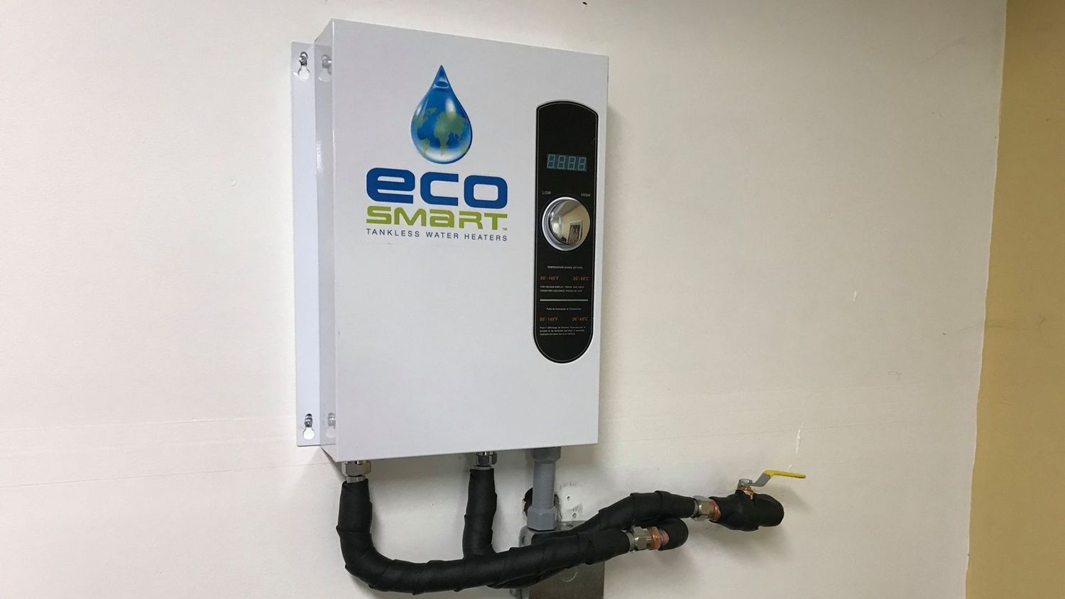 Building mechanicals from a Electric water heaters project near Sacramento by Hall's Plumbing