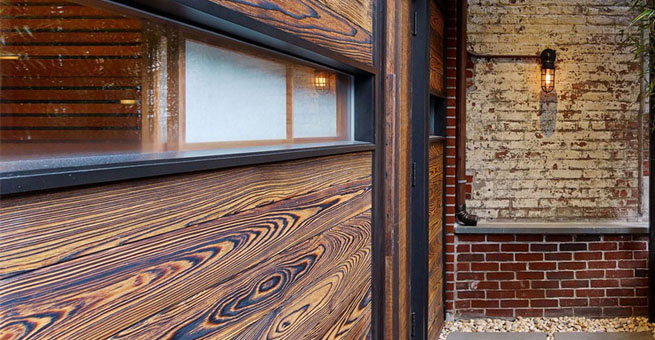 Shou Sugi Ban Burnt Wood Siding A Japanese Wood Finish Ecohome