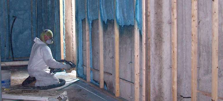 What Is The Best Insulation For A Home Ecohome - Cost To Spray Foam Basement Walls