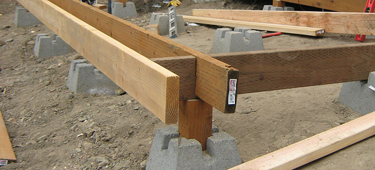 How To Build A Shed Foundation With Deck Blocks