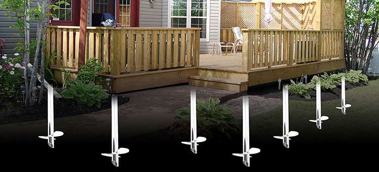 Deck Construction 10 Top Tips For, How To Build A Ground Level Deck In Canada