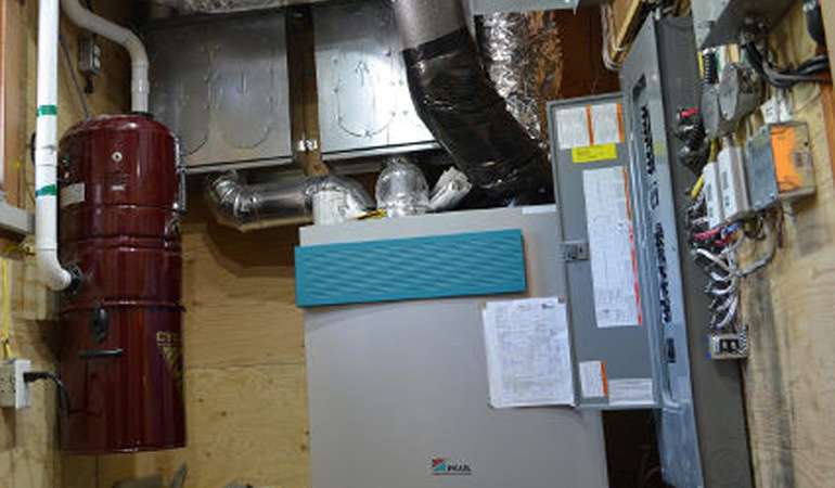 Building Net Zero Energy Homes with ERV and HRV energy recovery ventilation systems