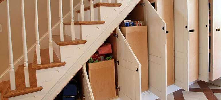 Idées de rangement créatives pour petits espaces
