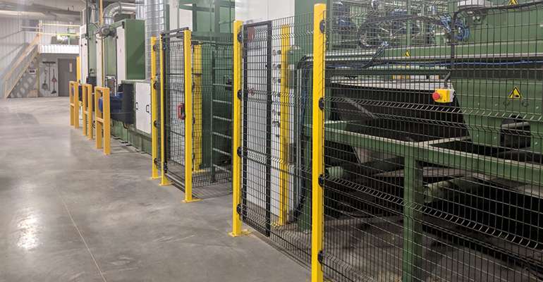 Une chaîne de production d'isolation en chanvre en Amérique du Nord