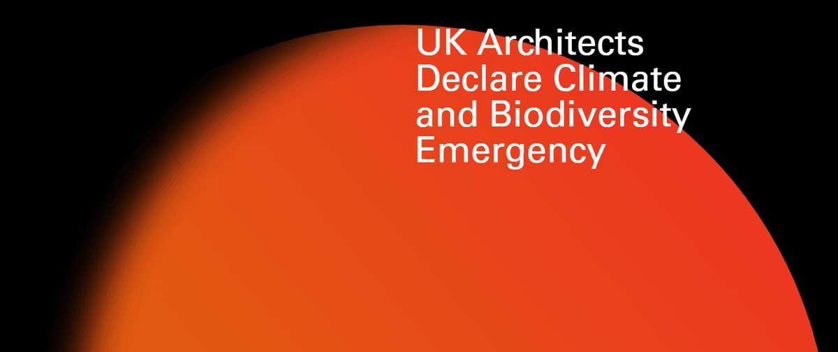 Uk Architects declare climate and biodiversity emergency screenshot 