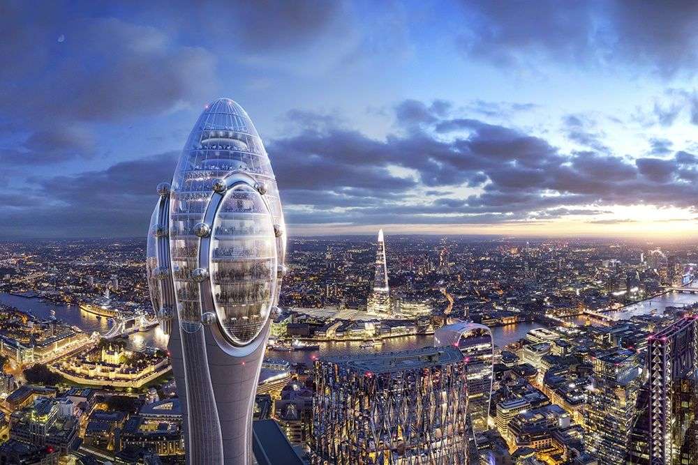 Grotesque F-U to a sustainable future - the Tulip London