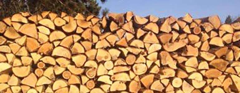 Le bois de chauffage de frêne blanc est un excellent choix de bois à haute chaleur