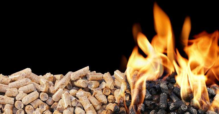 Les poêles à granules brûlent efficacement car le triangle du feu est étroitement contrôlé