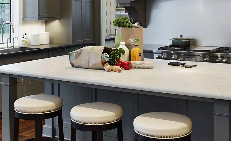 Un comptoir Formica, attrayant et durable