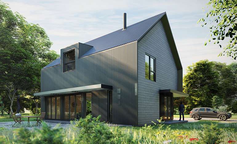 Affordable prefab eco homes are now stylish as well as green