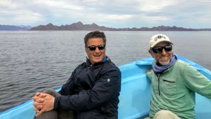 Ralph Chami & Michael Fishbach discuss Carbon Reduction & Whale Poop
