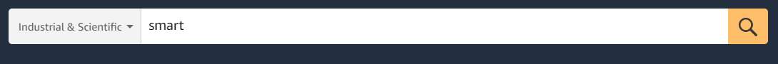 Amazon search bar for finding essential products in stock right price