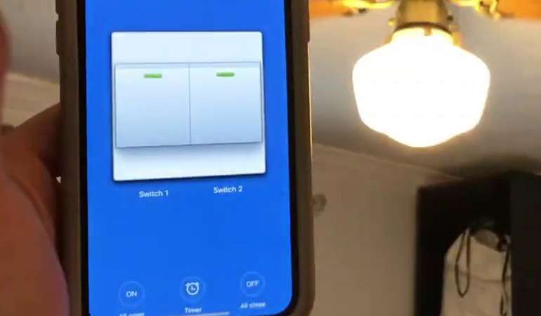 Smart light switch