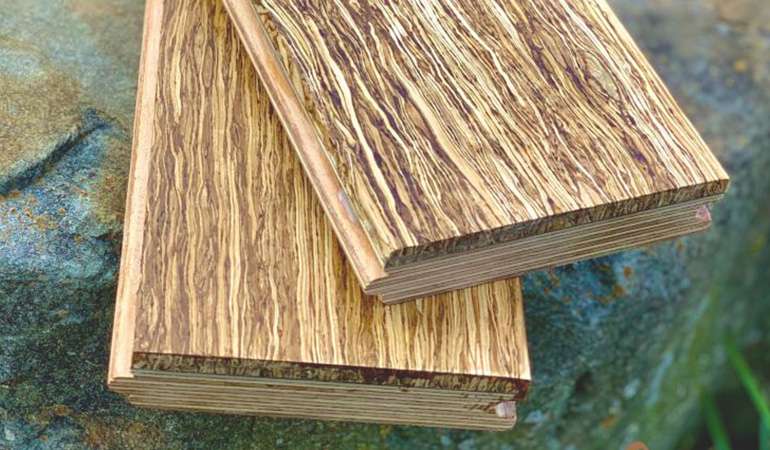 Plancher de chanvre écologique et non-toxique