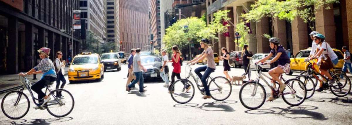 Bikes are Environmentally Friendly for Commuting