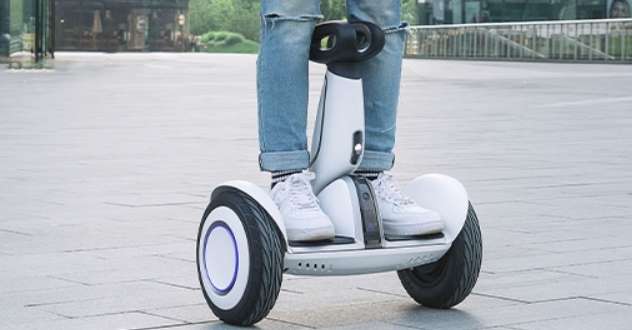 Segway stand up electric scooter is synonymous with high quality