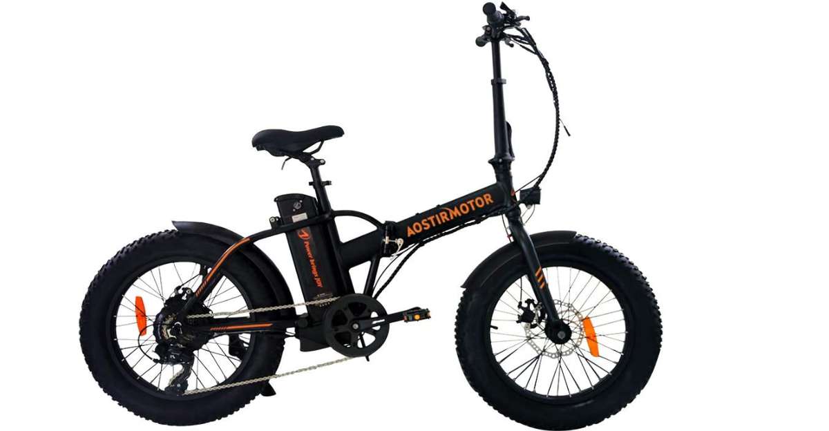 500w commuter ebike fatbike
