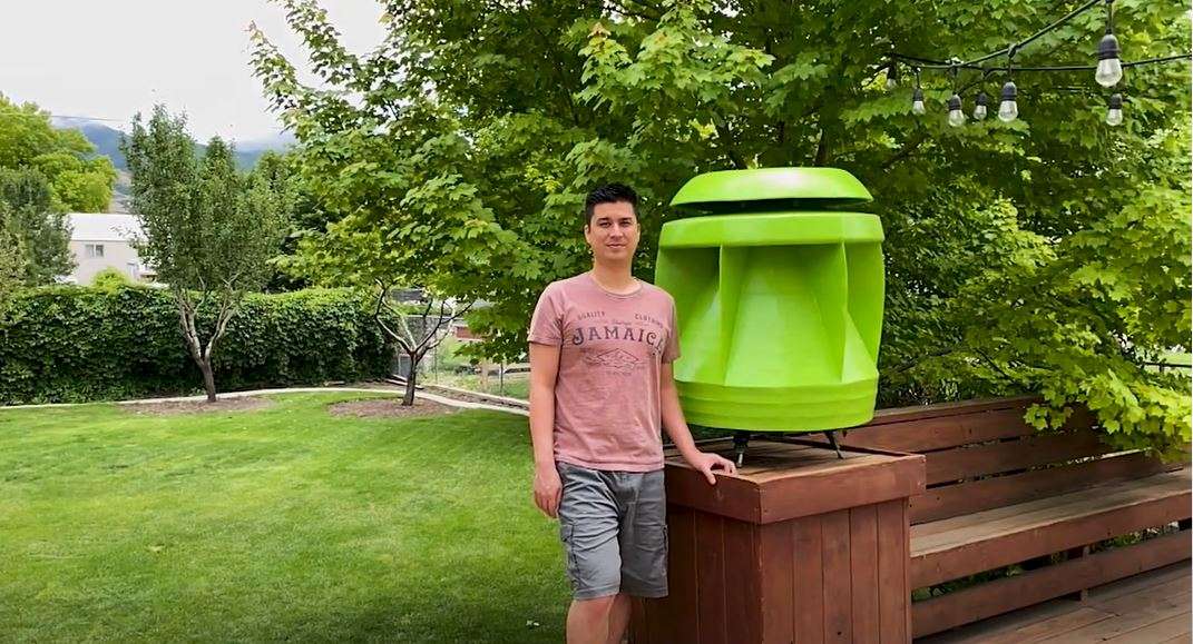 How good is The PowerPod compact wind turbine