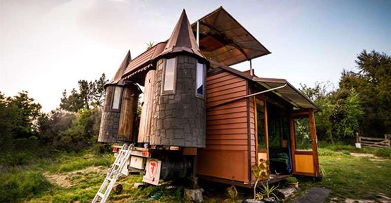 Whacky Tiny Houses on wheels are for sale out there but is the market ready?