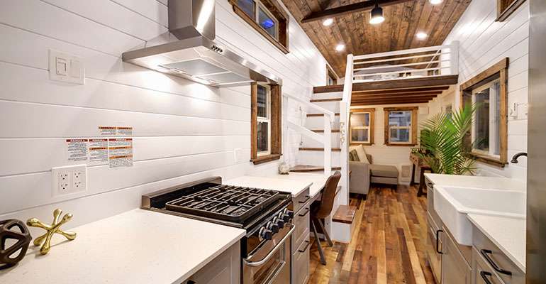 Tiny Homes on wheels can have spectacular looking interiors but is that a reason to buy one?