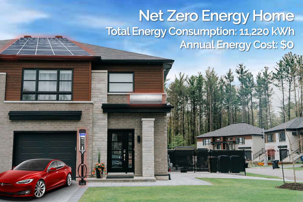 Net Zero Energy Home
