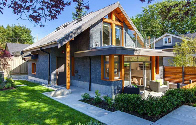 A coach house is like a tiny house, just with no wheels!