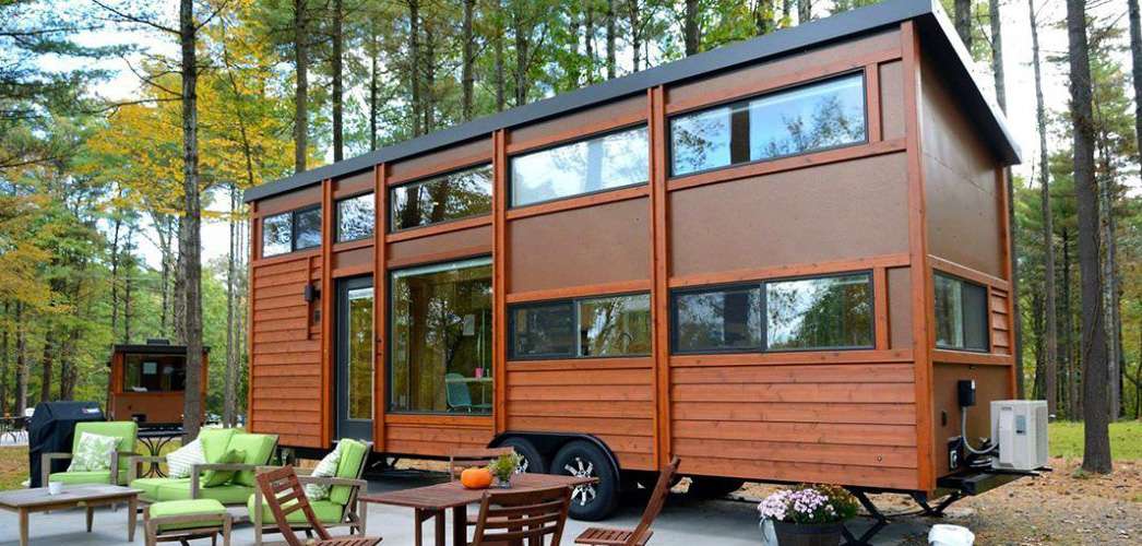 How to legally park a Tiny House to live in it