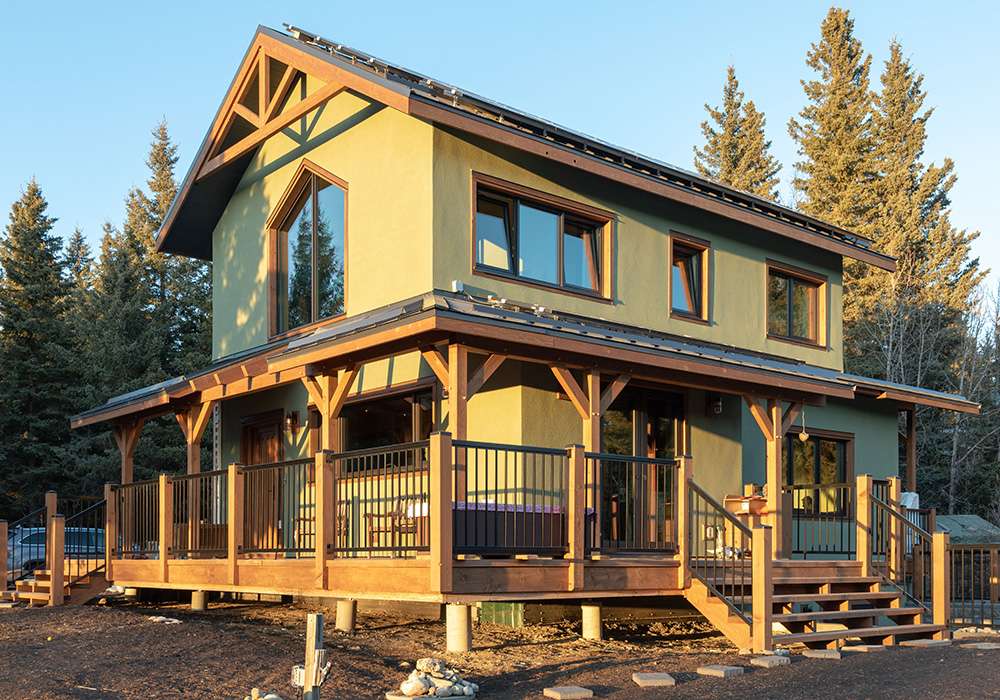 Alberta home The Confluence takes the Living Building Challenge to become one of the greenest homes in the world