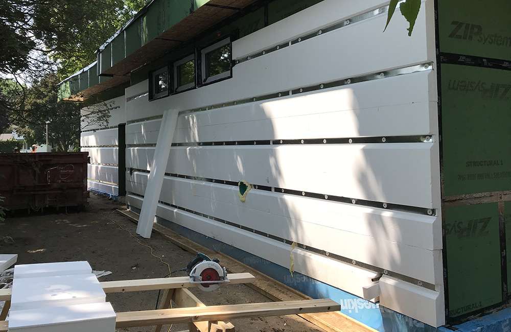 Legalett ThermalWall rigid foam insulation panels