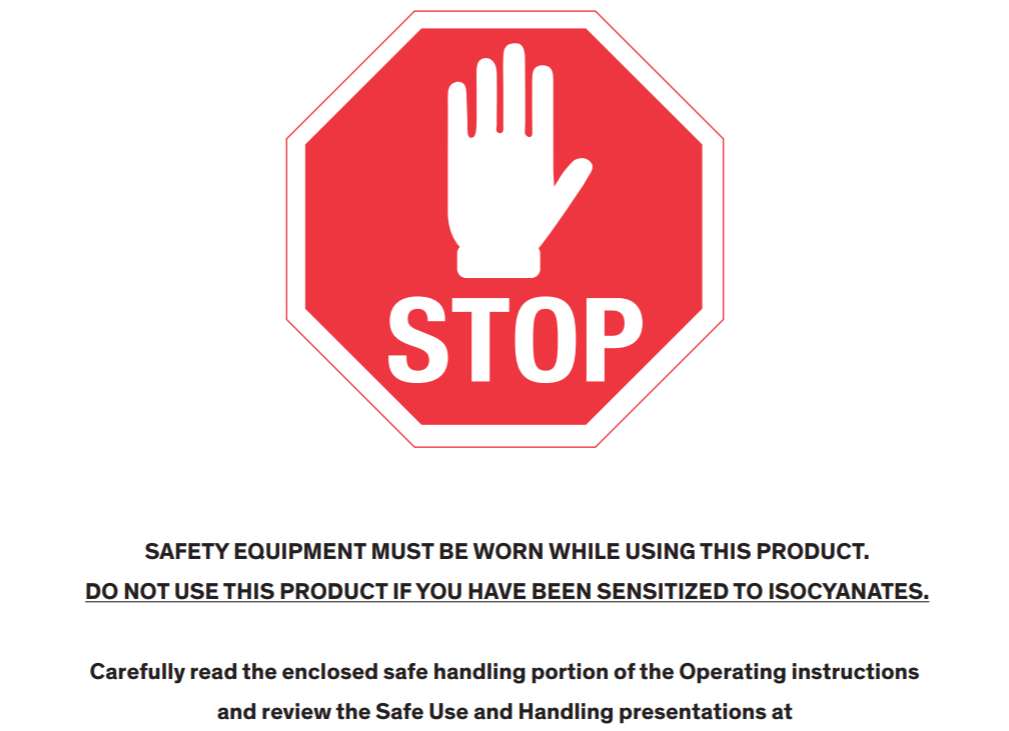 Spray foam insulation disadvantages toxic chemicals fumes off gassing