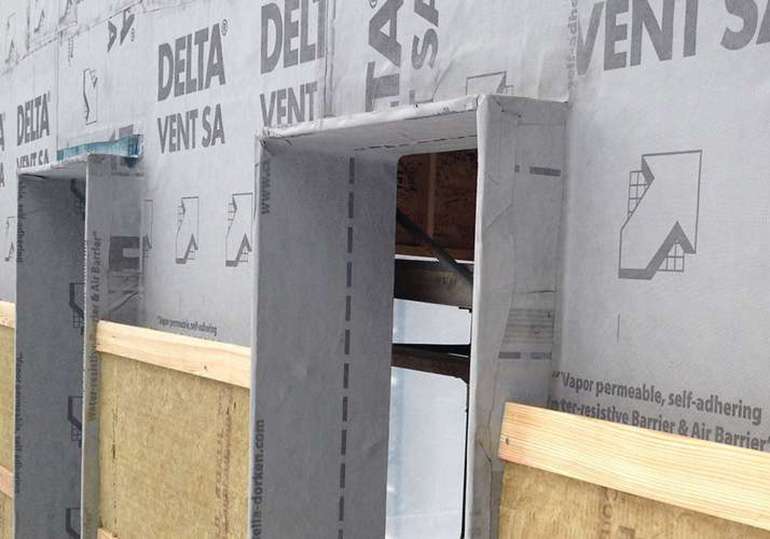 How to make a house airtight in the Ecohome Building Guide