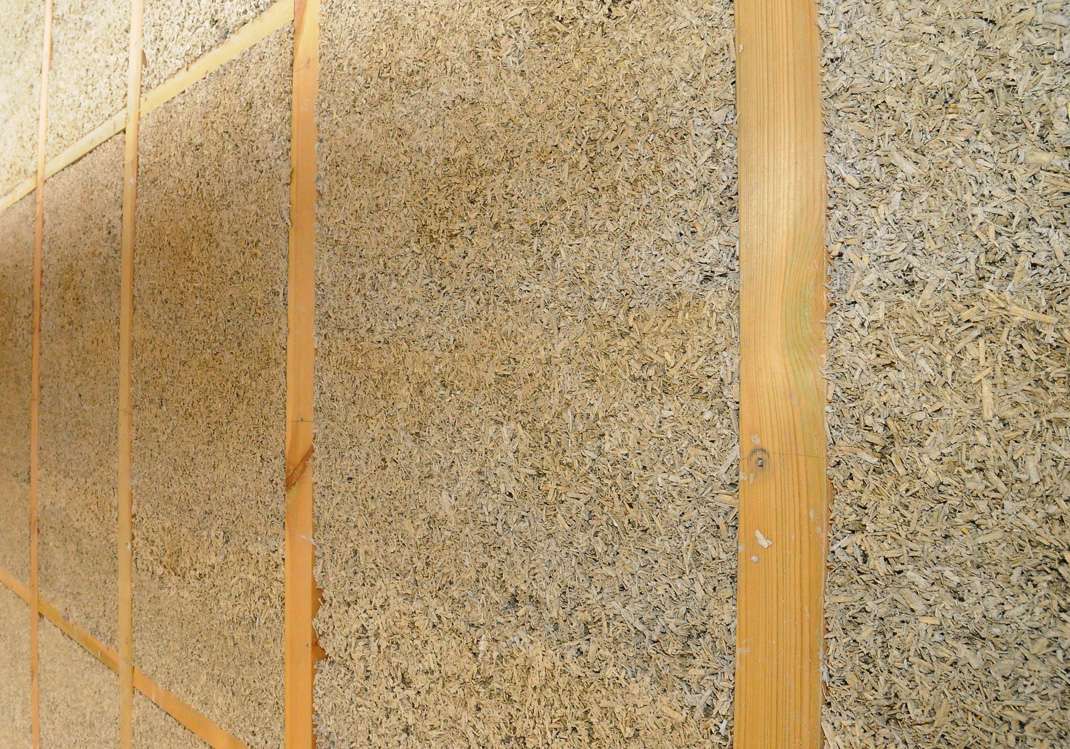 Panneaux muraux naturels en fibre de chanvre
