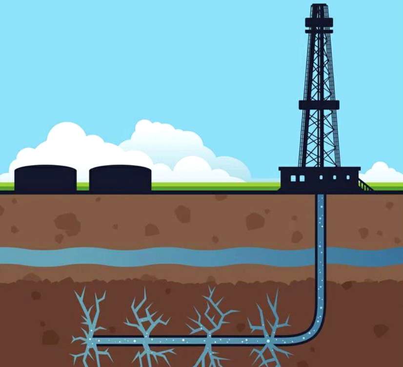 La fracturation hydraulique du gaz naturel contamine l'eau potable