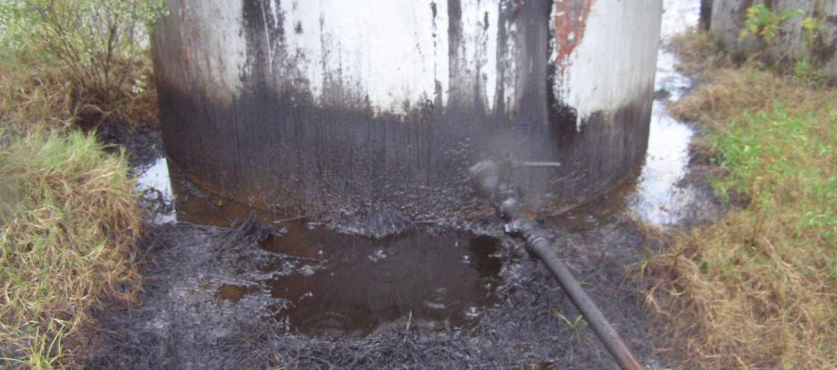 A leaking heating oil tank is an environmental and financial disaster