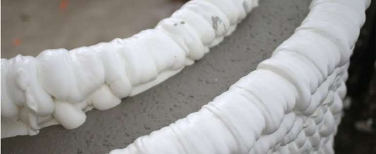 Une maison 3D « écologique » en béton et polyuréthane © Stephane Mahe/Reuters, CBC News