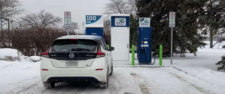 Le Circuit Électrique couvre de manière exhaustive le nord-est du Canada pour les bornes de recharge les plus rapides