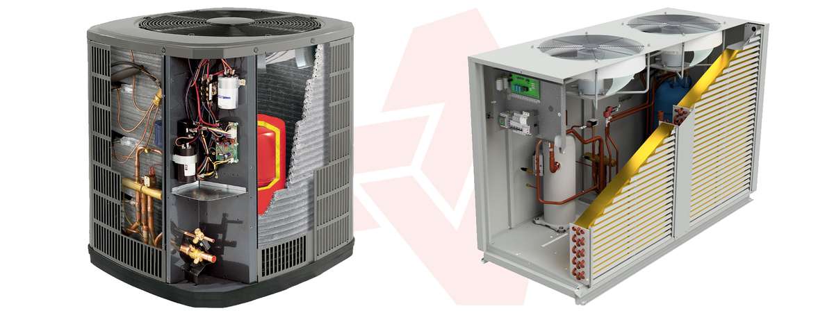 Heat pump diagram
