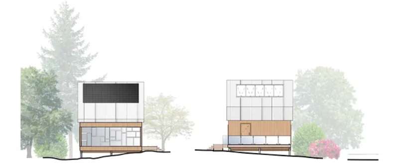 The Third Space Commons building at UBC by Third Quadrant Design Vancouver