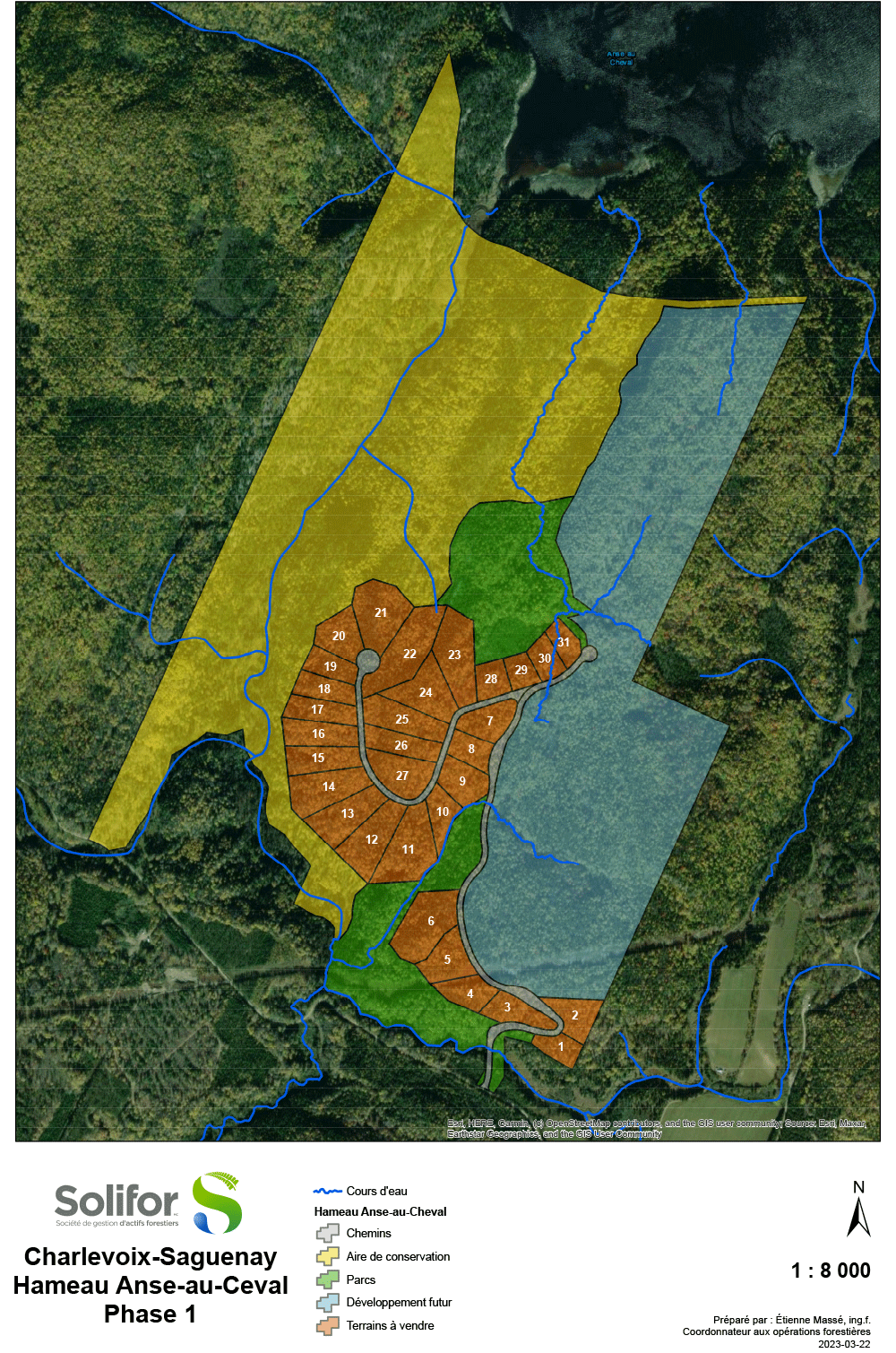 Plan de lotissement